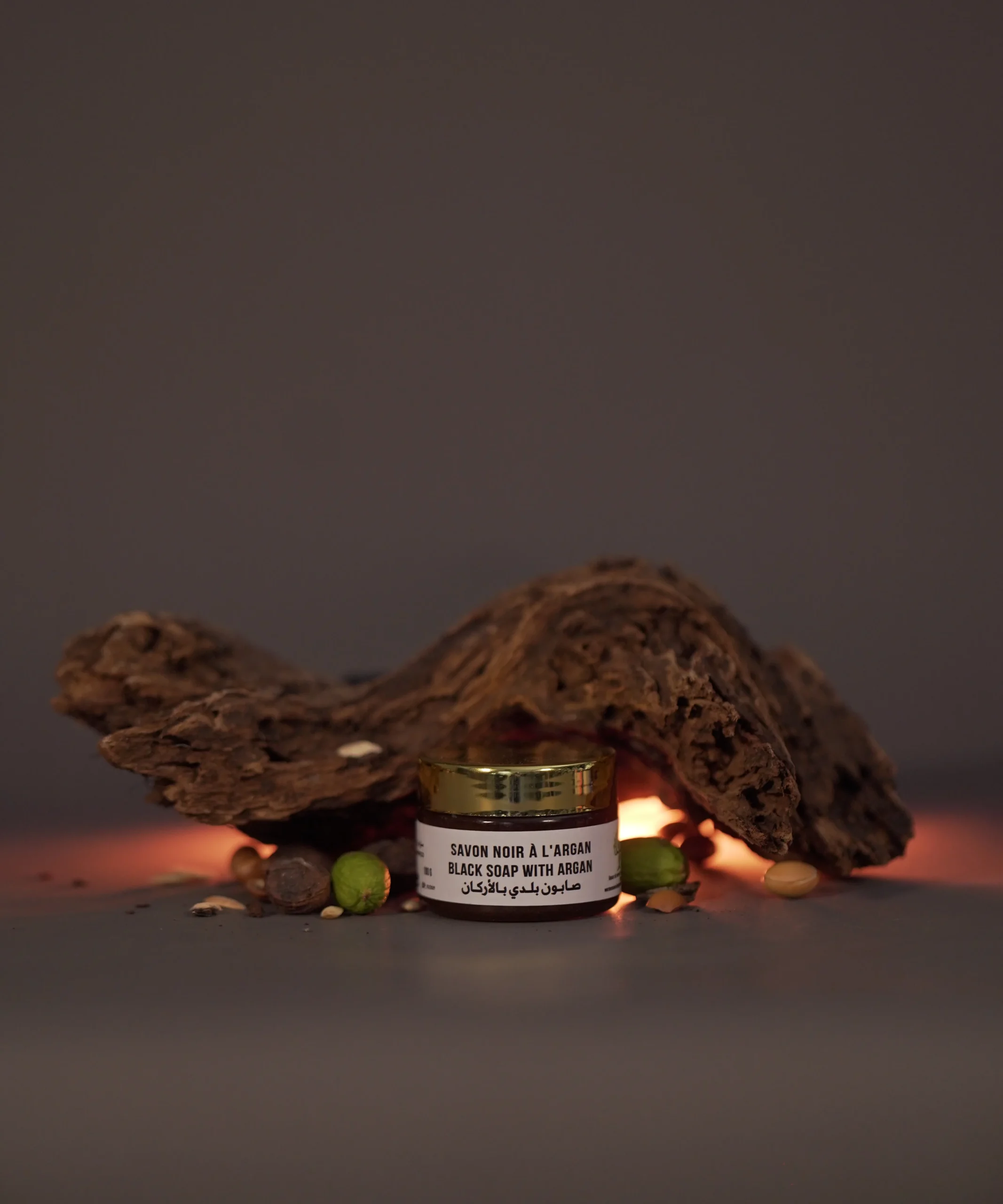 DSC00066 Savon Noir à l’Argan Bio – Image 1